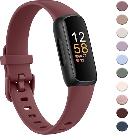 AK Band Compatible with Fitbit Inspire 3 Bands for Women Men, Adjustable Replacement Sport Wristbands Straps for Fitbit Inspire 3 Fitness Tracker on Amazon.ae - Price Tracker