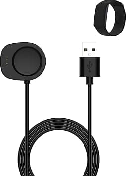 Charging Cable for Amazfit Helio Strap, yystao Sturdy USB Charger Compatible with Amazfit Helio Strap on Amazon.ae - Price Tracker
