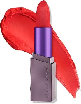 URBAN DECAY Vice Hydrating Lipstick - 35 Shades Available - Long Lasting Lip Colour - Moisturising & Creamy Formula with Aloe Vera + Avocado Oil - Cream Finish - Elote, 3.1g - Amazon.ae Price Tracker