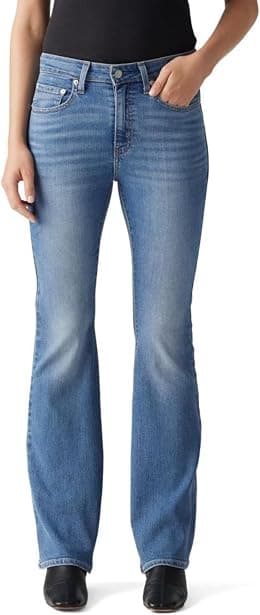 Levi's Women's 726 High Rise Flare Jeans (Also Available in Plus) - Best Deal Finder