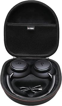 LTGEM Hard Case for Anker Soundcore Space Q45 / Q35 / One Pro and Soundcore Anker Life Q30 / Q20 / Q20i Adaptive Noise Cancelling Headphones - Protective Carrying Storage Bag (Black) on Amazon.ae - Price Tracker