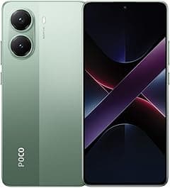POCO X7 Pro Green 12GB RAM 512GB 5G Mobile | Mediatek Dimensity 8400-Ultra | 1.5K 120Hz AMOLED curved display | 50MP main camera with OIS | IP68 | 5110mAh battery with 90w Hypercharge - Amazon.ae Price Tracker