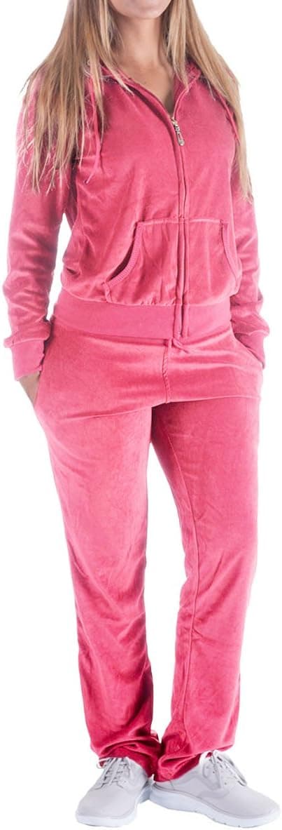 Track Suits for Women Set Sweatsuits 2 Piece Tracksuit on Amazon.ae - Price Tracker