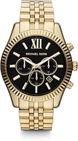 Michael Kors Herrenuhr mit Edelstahlarmband MICM-LEXINGTON-TWO-TONE8B8AD9-2011 - Best Deal Finder