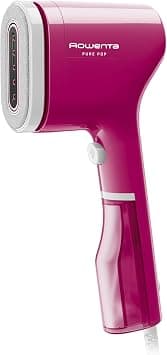 Rowenta, Steamer for Clothes, PurePop Handheld Steamer, 1.5Lbs, 15 Second Heatup, 2.3 Oz Capacity, 1150 Watts, Ironing, Pink Clothes Steamer, Vacation Essentials, Travel Must Have, DR2023 على Amazon.ae - متتبع الأسعار