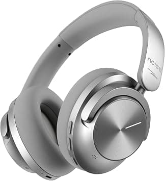 SoundByBose Noise Master Buds Max Wireless Over-Ear NoiseCancelling Headphones with Segment Leading Adaptive ANC, Dynamic EQ, LHDC 5.0, Immersive Spatial Audio,Upto 60H Playtime, App Support (Silver) on Amazon.ae - Price Tracker