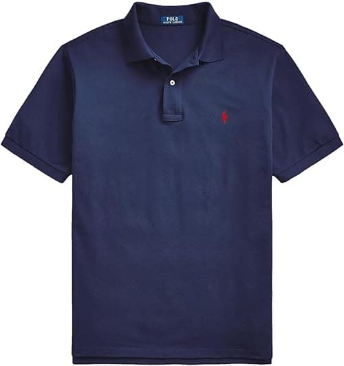 Polo Ralph Lauren Big & Tall Big & Tall Classic Pique Polo on Amazon.ae - Price Tracker