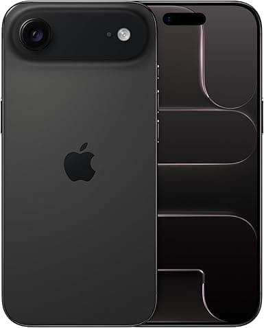 Apple iPhone Air 512 GB: Thinnest iPhone Ever, 6.5-inch Display with ProMotion up to 120Hz, Powerful A19 Pro Chip, Center Stage Front Camera, All-Day Battery Life; Space Black on Amazon.ae - Price Tracker