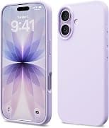 ACRONIX Compatible with iPhone 17 Case 6.3", Slim Liquid Silicone Cover, Lightweight Soft Touch Grip, Shockproof Thin Protective 17 Phone Case-Purple - Best Deal Finder