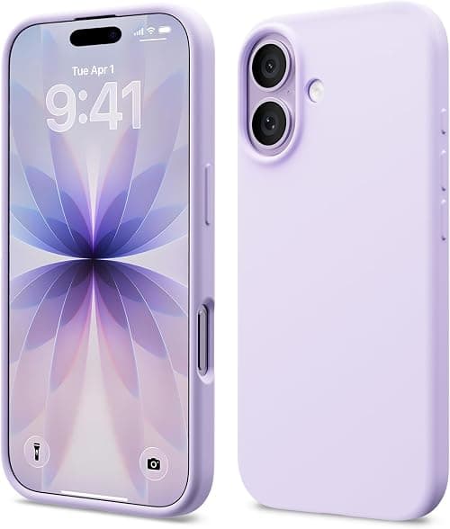 ACRONIX Compatible with iPhone 17 Case 6.3", Slim Liquid Silicone Cover, Lightweight Soft Touch Grip, Shockproof Thin Protective 17 Phone Case-Purple on Amazon.ae - Price Tracker