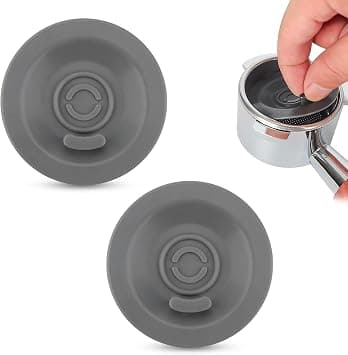 2 Pcs Sage Coffee Machine Cleaning Tablets, Sage Cleaning Disc, 54mm Universal Silicone Coffee Machine Handle Cleaning Pad Compatible with Most for Espresso Machines - Amazon.ae Price Tracker