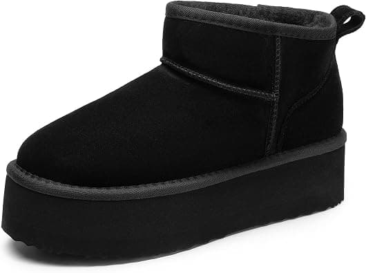 DREAM PAIRS Sdsb2427w womens Snow Boot على Amazon.ae - متتبع الأسعار