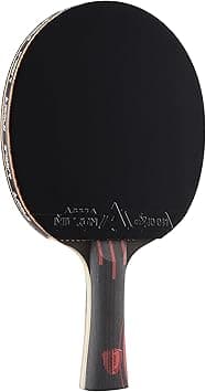JOOLA Infinity Overdrive - Professional Performance Ping Pong Paddle with Carbon Kevlar Technology - Black Rubber on Both Sides - Competition Table Tennis Racket for Advanced Training - Extreme Speed - Amazon.ae Price Tracker