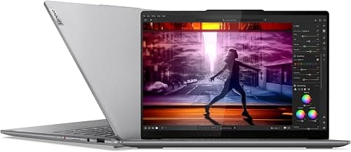 Lenovo Yoga Slim 7 14IMH9 Laptop (UAE Version), Intel Core Ultra 5 125H, 14"WUXGA OLED Display, 16GB RAM, 1TB SSD, Intel Arc Graphics, Win11, Luna Grey, [83CV00FNAX] + 2Y Premium Care على Amazon.ae - متتبع الأسعار