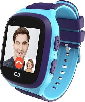 Toloso 4G Kids Watch with GPS Tracker, Smart Watches for Kids Boys 3-15 Year with GPS Tracker, Call, SOS, Voice & Video Chat, Alarm, Pedometer, Camera, Touch Screen, Birthday Gifts for Kids - Best Deal Finder