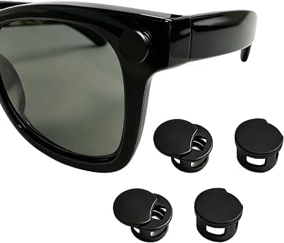 Camera Lens Cover Compatible with Ray-Ban Meta Smart Glasses Gen 1 & 2 on Amazon.ae - Price Tracker