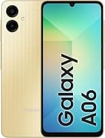 Samsung Galaxy A06 LTE, Android Smartphone, Dual SIM Mobile Phone, 4GB RAM, 64GB Storage, Gold (KSA Version) - متتبع أسعار Amazon.sa