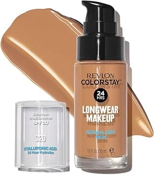 REVLON Colorstay Makeup Foundation For Normal/Dry Skin 30 ml , 320 True Beige on Amazon.ae - Price Tracker