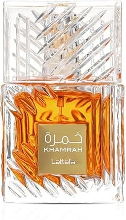 Lattafa Perfumes Khamrah for Unisex Eau de Parfum Spray, 3.4 Ounce on Amazon.ae - Price Tracker