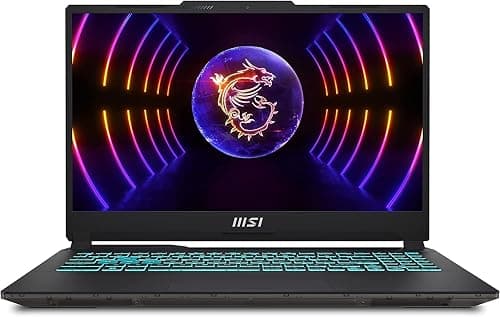 MSI 2023 Cyborg 15.6" 144HZ FHD Gaming Laptop Computer- 13th Gen Intel Core i7-13620H - GeForceRTX 4050-16GB DDR5 RAM - 512GB NVMe SSD - Win11 Home: Black A13VE-218US on Amazon.ae - Price Tracker