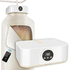 Portable Clothes Dryer - Mini Portable Dryer Machine for Laundry Apartments and Travelling, Hotel Room - Amazon.ae Price Tracker