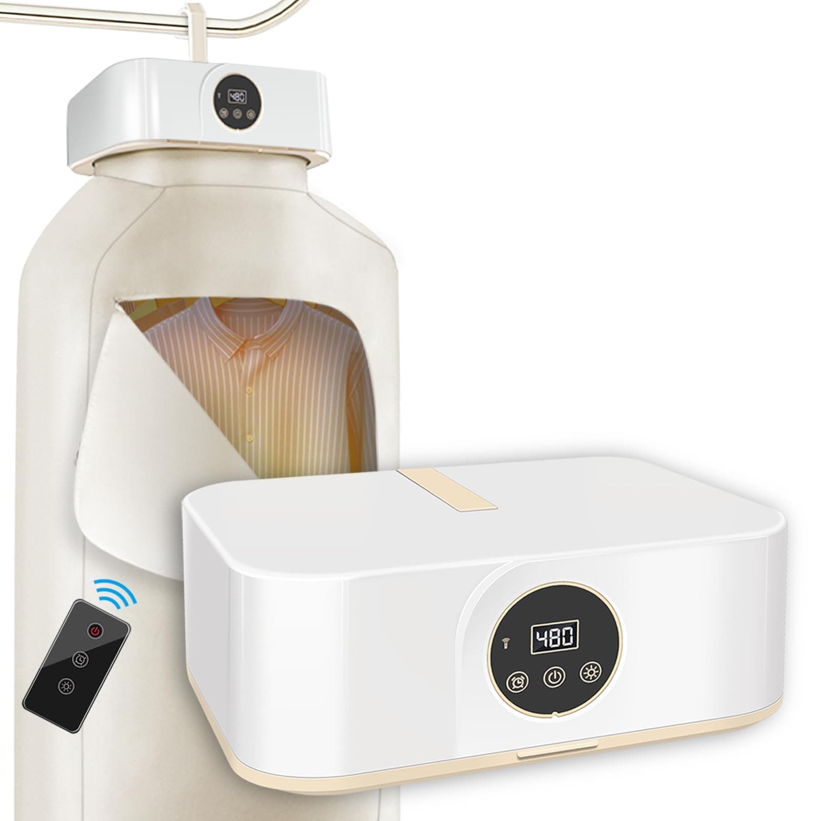 Ljusved Portable Clothes Dryer - Mini Portable Dryer Machine for Laundry Apartments and Travelling, Hotel Room on Amazon.ae - Price Tracker