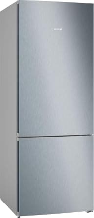 Siemens Fridge IQ300, Free Standing Fridge Freezer with a Freezer at Bottom, 485L Gross/453 L Net Capacity, German Engineering Fridge, KG55NVLE0M على Amazon.ae - متتبع الأسعار