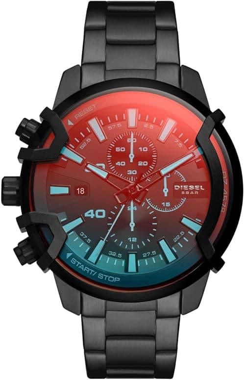 Diesel Men's Griffed Chronograph on Amazon.ae - Price Tracker