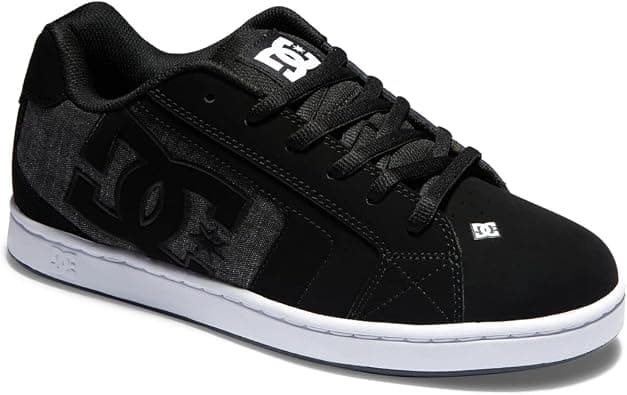 DC Dc Men's Net Casual Low Top Lace Up Skate Shoe Sneaker mens Skate Shoe على Amazon.ae - متتبع الأسعار