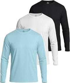 Real Essentials 3 Pack: Men's Quick-Dry Short Sleeve Athletic Performance Polo Shirt (Available in Big & Tall) - Amazon.ae Price Tracker