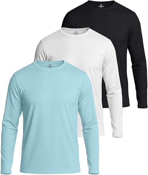 Real Essentials 3 Pack: Men's Quick-Dry Short Sleeve Athletic Performance Polo Shirt (Available in Big & Tall) on Amazon.ae - Price Tracker