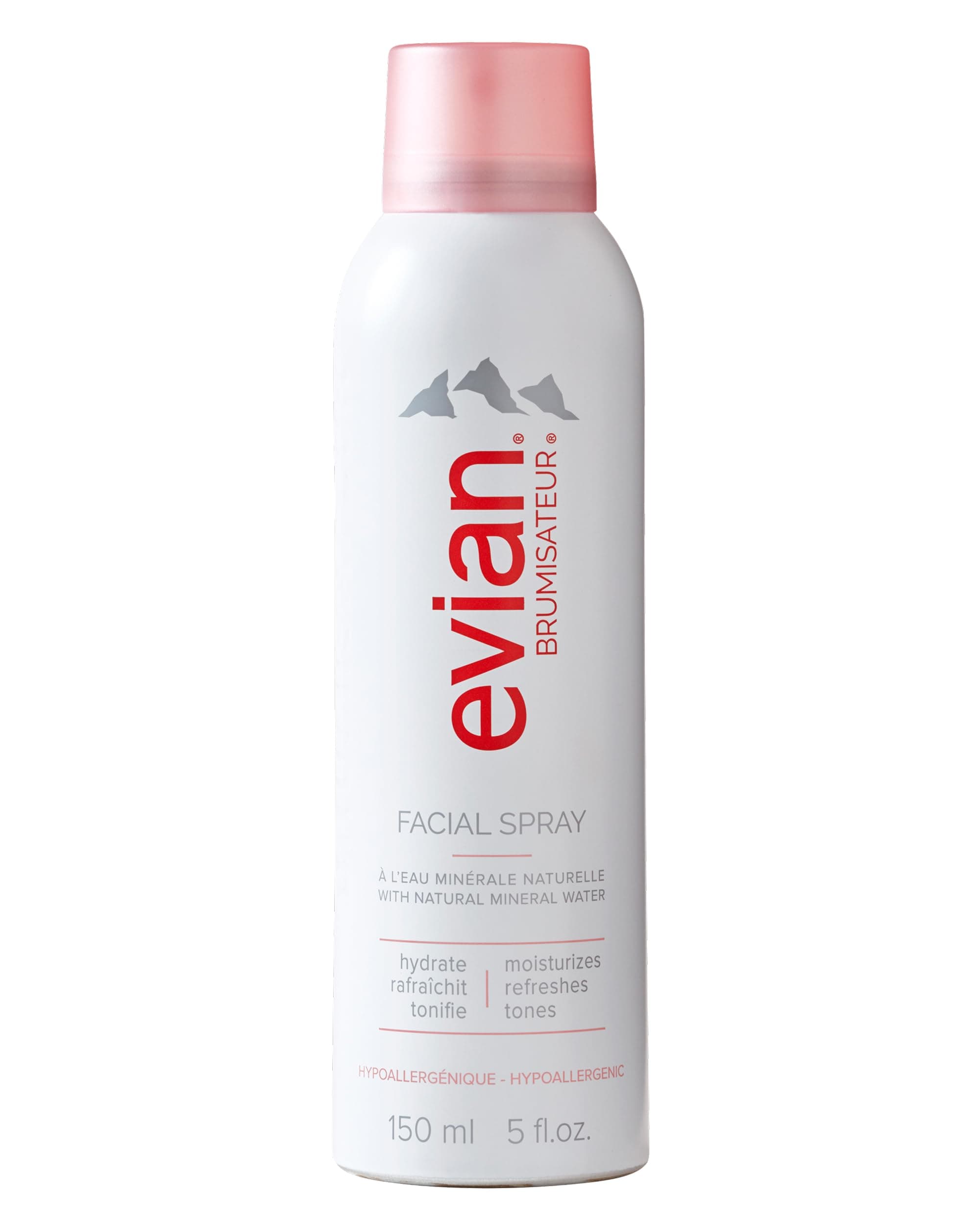 Evian Facial Spray 5 oz - Hydrating Mineral Water Mist for Face & Skin - Refreshes Makeup, Sets, & Tones - Skincare Mist for Daily Hydration and On-the-Go Moisturizing Relief on Amazon.ae - Price Tracker