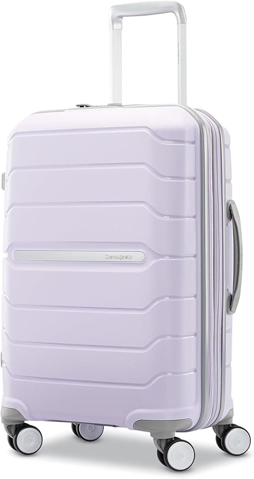 Samsonite Freeform Hardside Expandable with Double Spinner Wheels on Amazon.ae - Price Tracker
