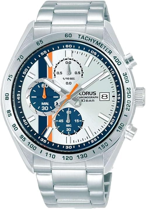 LORUS RM399JX9 Men's Analogue Watch with Stainless Steel Strap on Amazon.ae - Price Tracker
