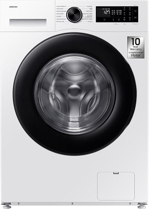 Samsung 10.5kg Front Load Washing Machine with Ecobubble and SmartThings AI Energy Mode (UAE version) - WW10CGC04DAEGU on Amazon.ae - Price Tracker