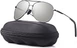 mxnx Aviator Sunglasses for Men Polarized Women UV Protection Lightweight Driving Fishing Sports Unisex glasses MX208 - Best Deal Finder