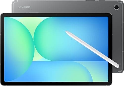 Samsung Galaxy Tab S10 FE 128GB WiFi Android Tablet, Large Display, Long Battery Life, Exynos 1580 Processor, IP68 Water-Resistant, 90 Hz Refresh, S Pen for Note-Taking, Gray- International Version على Amazon.ae - متتبع الأسعار