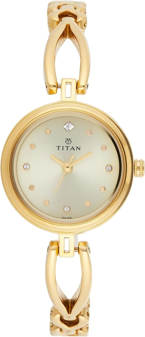 Titan Karishma Analog Round Watch for Women's on Amazon.ae - Price Tracker
