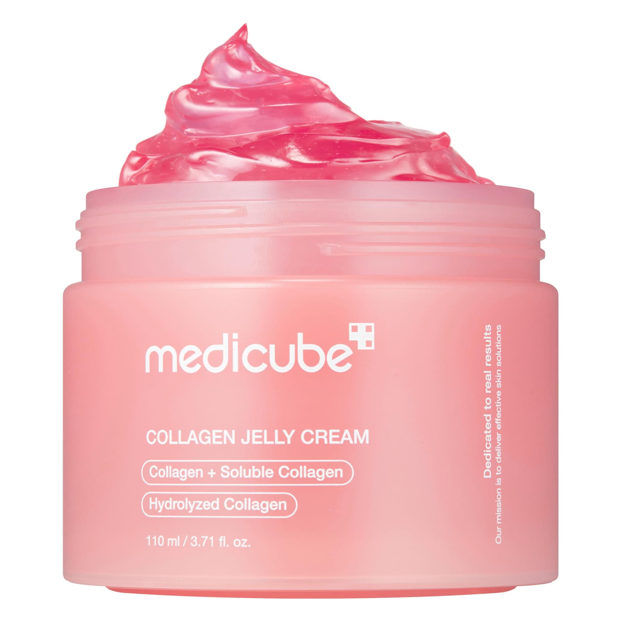 medicube Collagen Jelly Cream- Niacinamide & Freeze-Dried Hydrolyzed Collagen - Boosts skin's barrier hydration and gives 24h Glow & Lifted Look - No artificial color, Korean skincare (3.71 fl.oz.) on Amazon.ae - Price Tracker