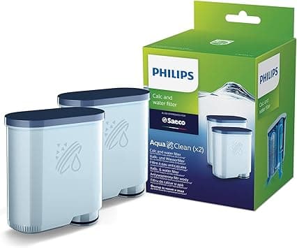 PHILIPS Kalk CA6903/22 Aqua Clean Water Filter for Fully Automatic Coffee Machines, Pack of 2, Plastic - Amazon.ae Price Tracker