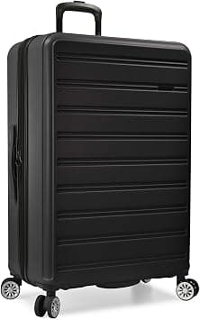 Travel Select Snowcreek Hardside Expandable Spinner Luggage, Black, 30-Inch Large, Snowcreek Hardside Expandable Spinner Luggage on Amazon.ae - Price Tracker