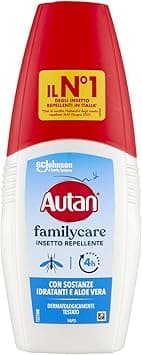 Autan Family Care Mosquito Repellent Lotion with Aloe Vera - 100 ml - Amazon.ae Price Tracker