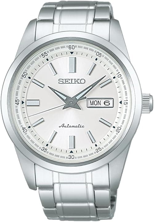 Seiko Selection Men's Mechanical Calendar (Date and Week) Functional Model on Amazon.ae - Price Tracker