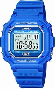 Casio F108WH Water Resistant Digital Strap Watch on Amazon.ae - Price Tracker
