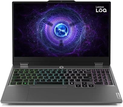 Lenovo (Upgraded) LOQ 15IRX9 Gaming Laptop – Intel Core i5-13450HX, 15.6" FHD 144Hz, RTX 3050 6GB, 24GB DDR5, 512GB SSD, AI LA1 Chip, Backlit Keyboard, Luna Grey [83DV00UQPS] on Amazon.ae - Price Tracker