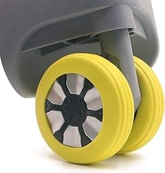 9Pack Luggage Suitcase Wheels Cover Carry on Luggage Wheels Cover for most 8-spinner Wheels Luggage Sets - Amazon.ae Price Tracker