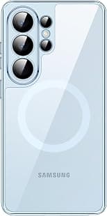 JETech Magnetic Case for Samsung Galaxy S26 Ultra, Compatible with MagSafe, Camera Lens Full Protection, Shockproof Protective Phone Cover, Anti-Scratch Clear Back (Omphalodes) - Best Deal Finder