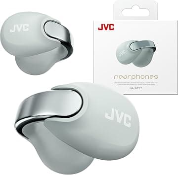 JVC Nearphones Open Ear True Wireless Headphones - Open Ear Earbuds - Bluetooth 5.3-24H Playback - IPX4 Water Resistant - Built-in Mic - Awareness & Comfort - Ear Clip Earbuds - HANP1T on Amazon - Best Deal Finder