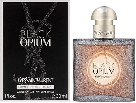 Black Opium Hair Mist for Women by Yves Saint Laurent - 30 ML, White on Amazon.ae - Price Tracker