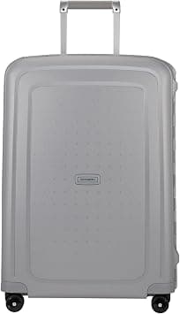 Samsonite S'Cure - Spinner M Suitcase, 69 cm, 79 L, with 4 wheels, Silver (Silver) - Amazon.ae Price Tracker